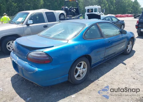 1998 Pontiac Grand Prix Gt from USA, damaged, VIN 1G2WP1212WF301879